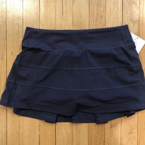 NEW Lululemon Pace Rival Skirt; Size 4